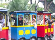 Pengunjung THP Kenjeran Surabaya Melonjak, Omzet Pedagang Terdongkrak