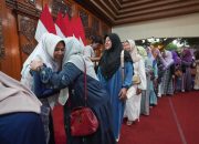 Adakan Halalbihalal Muslimat NU, Wali Kota Mojokerto Sampaikan Pentingnya Tata Kelola Administrasi