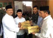 Kemensos Salurkan Bantuan untuk Korban Longsor di Jalur Wisata Cangar-Batu