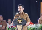 Wagub Emil Sosialisasikan Konsep Jatim Gerbang Baru Nusantara di Halalbihalal Idulfitri 1446 H
