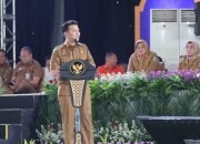 Wagub Emil Dardak Paparkan Konsep Jatim Gerbang Baru Nusantara di Halal Bihalal ASN Pemprov