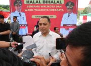 Hari Pertama Kerja Pasca Libur Lebaran, Wali Kota Eri Cahyadi: Staf Semuanya 100% Masuk
