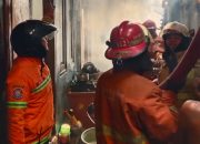 Kebakaran Selama Lebaran, DPKP Surabaya Laporkan Konsleting Listrik dan LPG Jadi Penyebab Utama