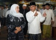 Gubernur Jatim Ziarah ke Pasarean Syaikhona Mohammad Kholil