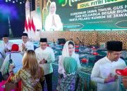 Sebanyak 2.500 Jatimers Hadiri Halal Bihalal Bersama Gubernur -Wagub Jatim