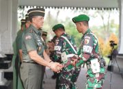 Berhasil Jalankan Cuti Tanpa Pelanggaran, Pangdam Brawijaya Apresiasi Prajurit