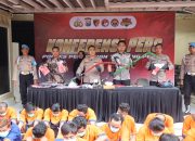 Operasi Pekat II Semeru 2025 Polres Pelabuhan Tanjung Perak Berhasil Ungkap 100 Persen Target Operasi.