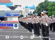 Korlantas Polri Gelar Apel Pengamanan May Day 2025, Presiden Prabowo Dijadwalkan Hadir di Tengah Buruh