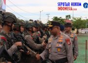 Kapolda Papua Barat Pimpin Apel Konsolidasi Pasca Operasi SAR dan Operasi Alfa Bravo Moskona 2025 di Mapolres Teluk Bintuni