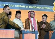 Presiden Prabowo Resmikan Terminal Khusus Haji dan Umrah 2F Bandara Soekarno-Hatta