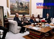 Presiden Prabowo Terima Kunjungan Utusan Khusus PM Jepang Fumio Kishida di Kertanegara