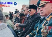 Menhan Sjafrie Hadiri Russia Victory Day Parade 2025 yang ke-80 di Moskow, Rusia