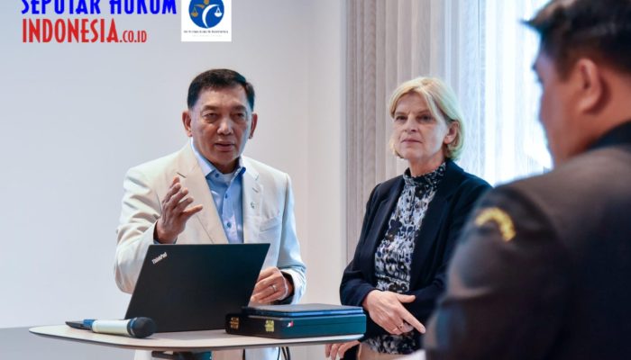 Kunjungi Wageningen University & Research di Belanda, Menhan Sjafrie Bahas Peluang Kolaborasi Riset
