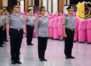 49 Perwira Tinggi Polri Naik Pangkat, Dua Naik Menjadi Komjen
