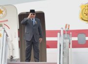 Presiden Prabowo Kembali ke Tanah Air usai Ikuti Rangkaian KTT ke-46 ASEAN