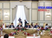 Presiden Prabowo Hadiri Jamuan Kenegaraan di Istana Negara Malaysia