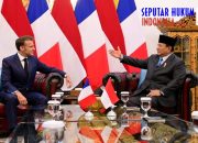 75 Tahun Hubungan Diplomatik: Indonesia-Prancis Tegaskan Komitmen terhadap Stabilitas Global dan Kemitraan Strategis