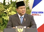 Presiden Prabowo: Hari Kenaikan Yesus Kristis Bawa Kedamaian & Memperkuat Iman
