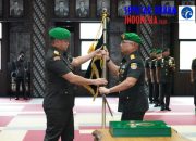Kasad Pimpin Sertijab 5 Jabatan Strategis TNI AD dan Terima Laporan Kenaikan Pangkat 34 Pati