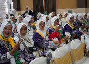 Kloter Gelombang I Berakhir, PPIH Embarkasi Surabaya Ingatkan Jemaah Haji Jaga Kesehatan
