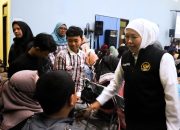 Sapa Calon Siswa Sekolah Rakyat di Batu, Gubernur Khofifah Beri Kepastian Pendidikan Berbasis Boarding School