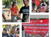 Joyosemoyo Community Sembelih 7 Ekor Sapi Kurban di Berbagai Wilayah di Momen Idul Adha