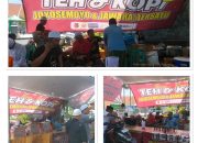 JOYOSEMOYO Community dan Ormas Jawara Bagikan Kopi & Teh di Haul Habib Abu Bakar Assegaf Gresik, Jamaah Antusias