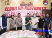 Polres Sumenep Serahkan Sabu Temuan Nelayan Masalembu ke Ditresnarkoba Polda Jatim