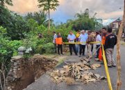 Tim Pemprov Jatim Respon Cepat Laporan Rusaknya Sejumlah Infrastruktur di Kabupaten Trenggalek