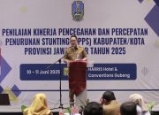 Sekdaprov Jatim Dorong Komitmen Percepatan Penurunan Stunting di Jawa Timur