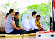 Wapres Gibran dan Gubernur Khofifah Ziarah ke Makam Bung Karno, Sampaikan Pesan Kebangsaan