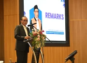 Kuliah Umum FH Unair Bahas Kemandirian Peradilan Indonesia dan Belanda