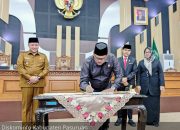 KUA dan PPAS Perubahan Pemkab Pasuruan Tahun Anggaran 2025 Disetujui Setujui Oleh DPRD