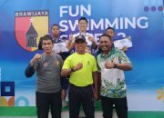 Semarak Brawijaya Fun Swimming Series 2: 390 Atlet Unjuk Gigi di 850 Nomor Lomba