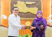 Menteri P2MI Puji Jatim Satu-satunya Provinsi Miliki Perda Perlindungan Buruh Migran, Gubernur Khofifah Komitmen Tingkatkan Kualitas PMI Profesional dan Prosedural