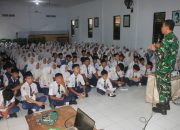 MPLS Rasa Bela Negara: Ketika TNI Menjadi Guru Disiplin dan Nasionalisme di Trenggalek