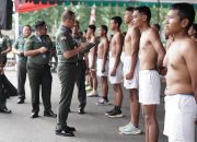 Mayjen TNI Rudy Saladin Pimpin Sidang Pemilihan Subpanpus Penerimaan Cata PK TNI-AD Gelombang II