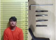 Gagal Curi Motor di Kos-Kosan Salon Funky, Pelaku Diamankan Warga
