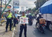 Operasi Patuh Semeru 2025 Polres Malang Sapa Pengendara, Sosialisasikan Kamseltibcarlantas