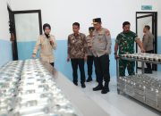 Kapolda Jatim Resmikan SPPG Polres Bojonegoro, Dukung Program Nasional MBG