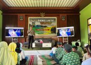 Operasi Patuh Semeru 2025 Polres Blitar Ajak Pelajar Jadi Pelopor Keselamatan