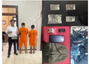 Penangkapan terhadap para pengedar sabu