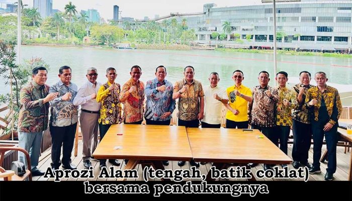 Golkar Lampung Bakal Gelar Musda, Dukungan ke Aprozi Alam Menguat