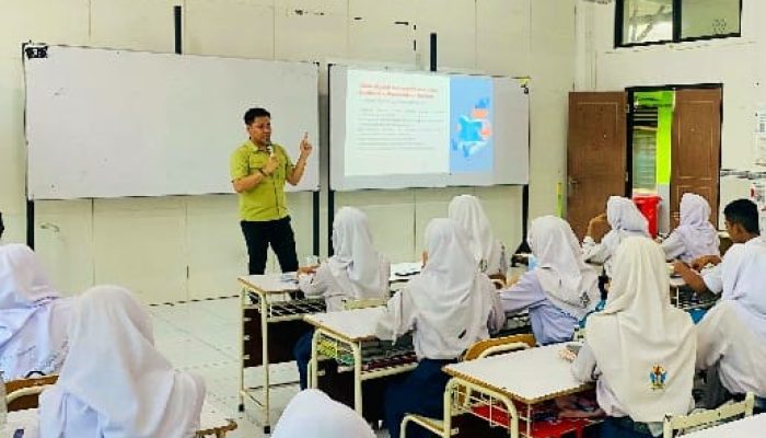 Taufan Dzaky Bangkitkan Semangat Pelajar untuk Menjadi Generasi Tangguh dan Bebas dari Lingkaran Gelap