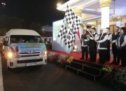 Gubernur Jatim Lepas Petugas Yankes Bergerak ke Pulau Sapudi Sumenep