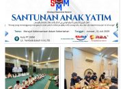 Direktur SMM H. Dimas  Gelar Santunan Anak Yatim di Surabaya