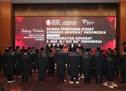Pengangkatan Puluhan Advokat Baru Di Surabaya Langsung Di Hadiri DPP Kongres Advokat Indonesia